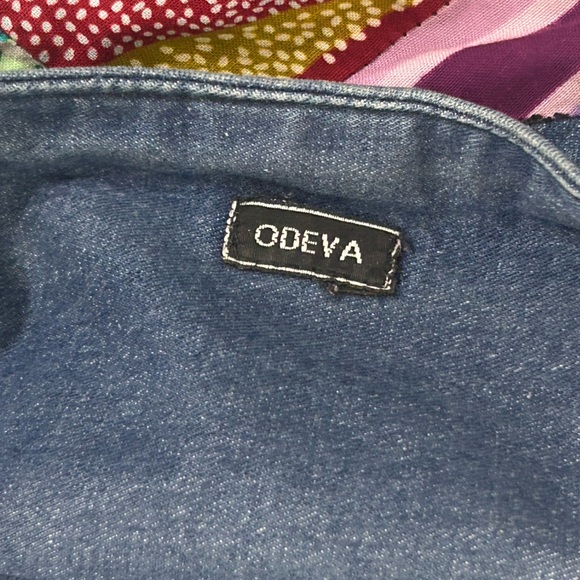 Colorful Patchwork Maxi Skirt - Picture 6 of 6